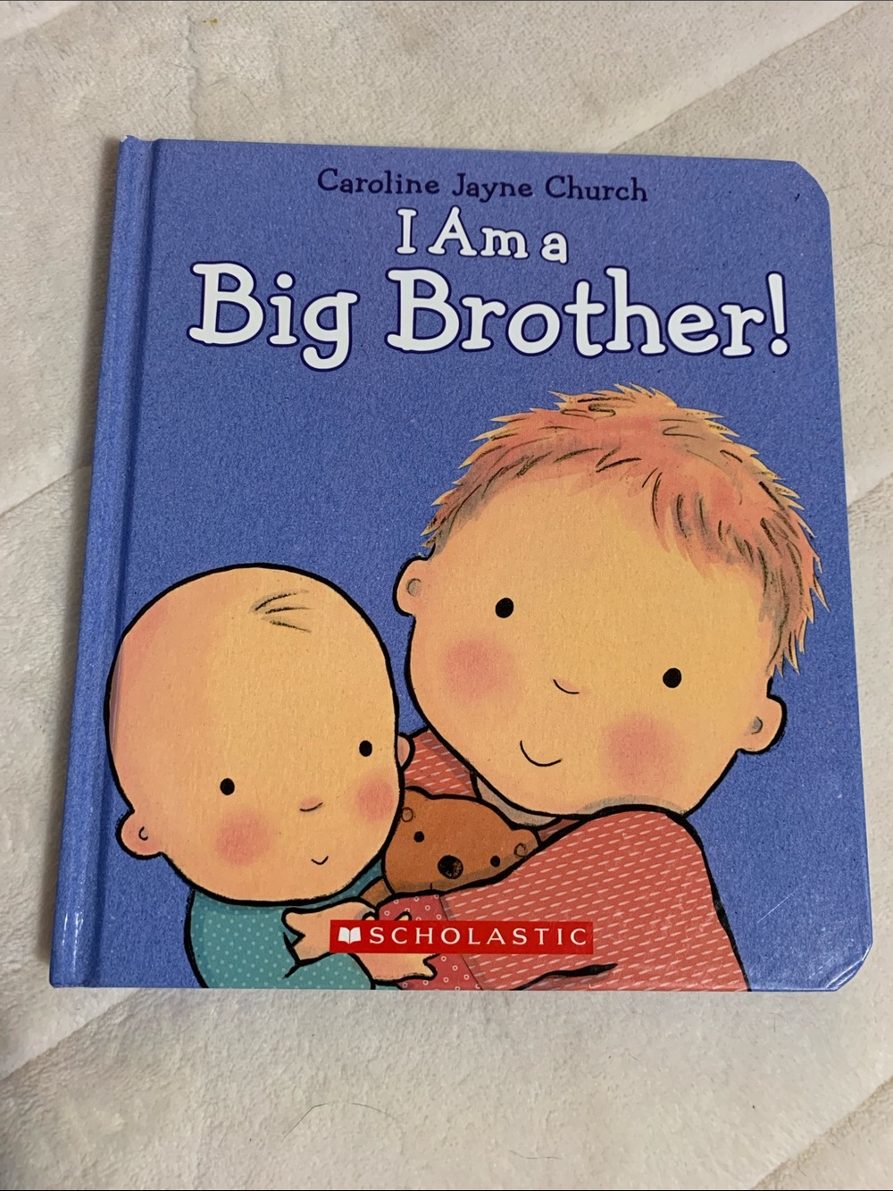 👁️4/$10👁️ I Am a Big Brother! Illustrated Children's Board Book
